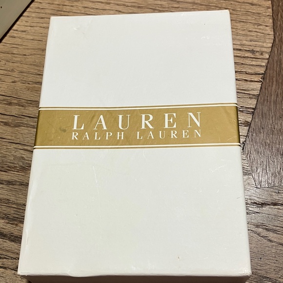 Ralph Lauren Silver Textured Butter Knife Set - Picture 2 of 3